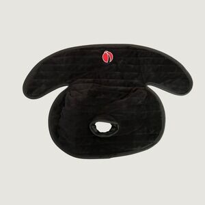 Joolz Piddle Pad Waterproof Car Seat Stroller Liner Black Plush Quilted 1406